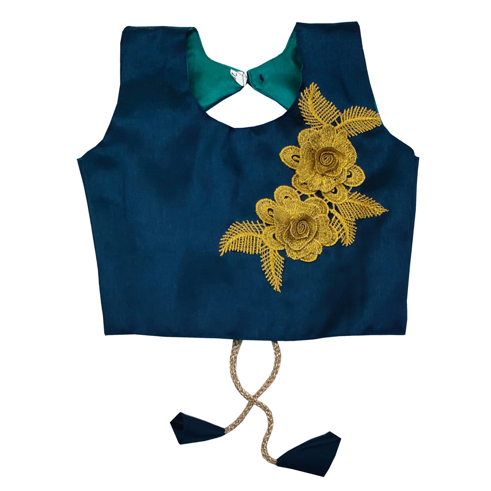 Embriodery Lehenga Choli and Dupatta Set