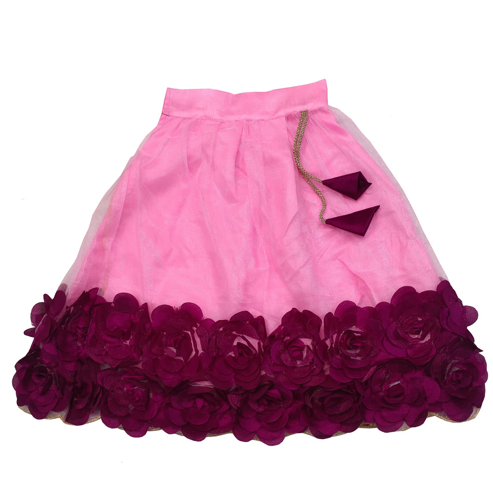 Embriodery Lehenga Choli and Dupatta Set