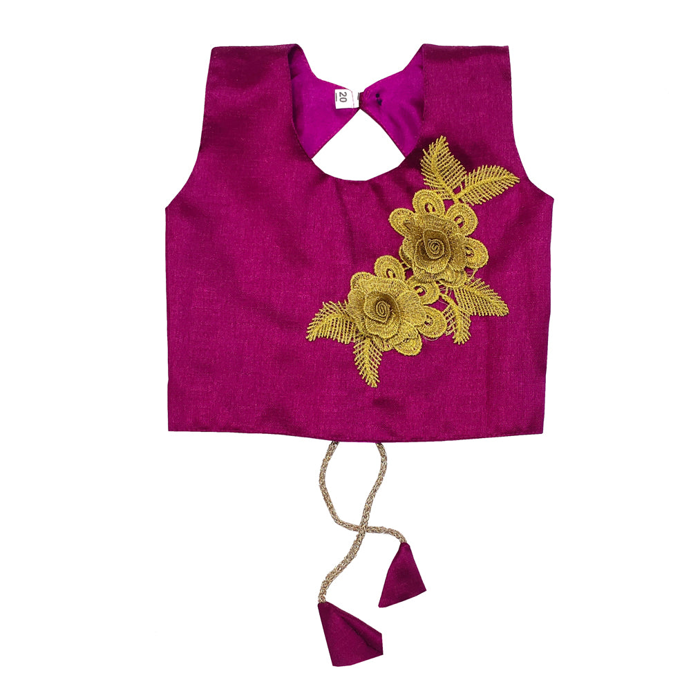 Embriodery Lehenga Choli and Dupatta Set