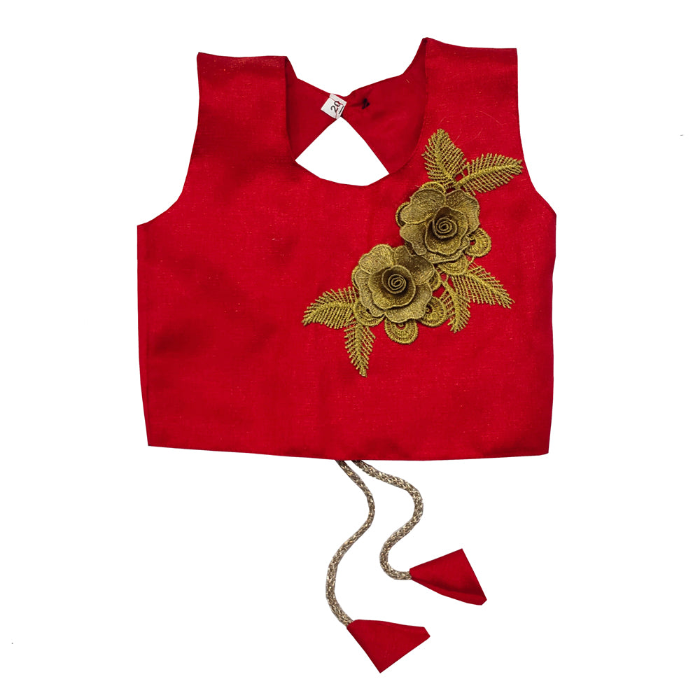 Embriodery Lehenga Choli and Dupatta Set