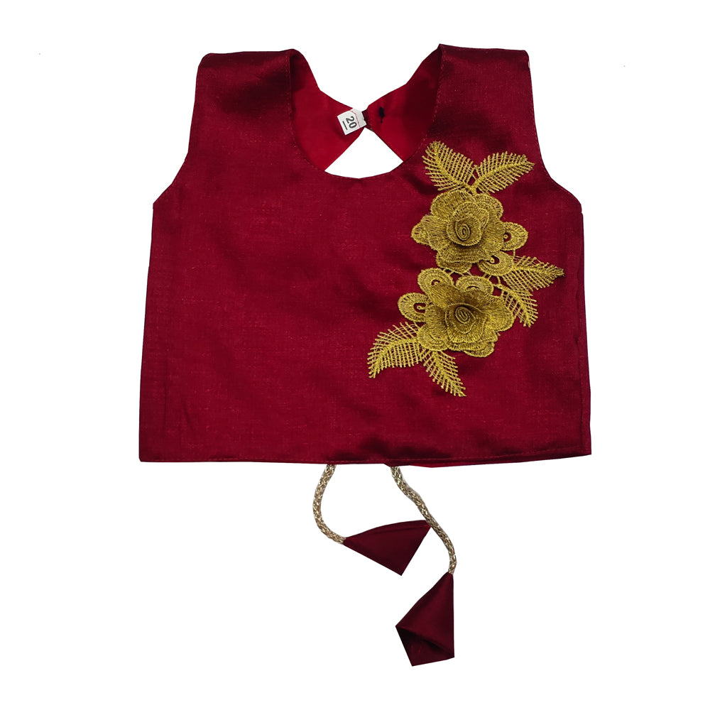 Embriodery Lehenga Choli and Dupatta Set