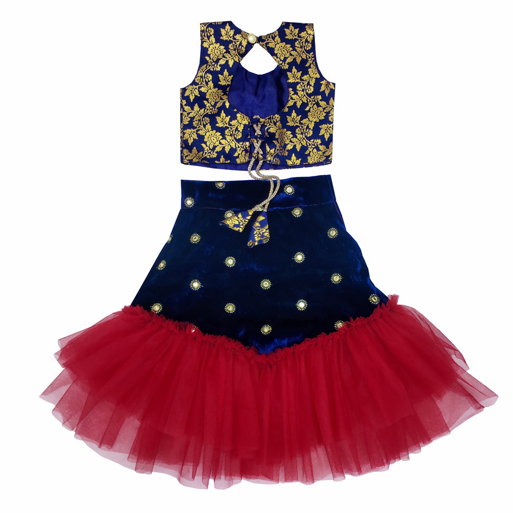 Girls Lehenga Choli Ethnic Wear Set