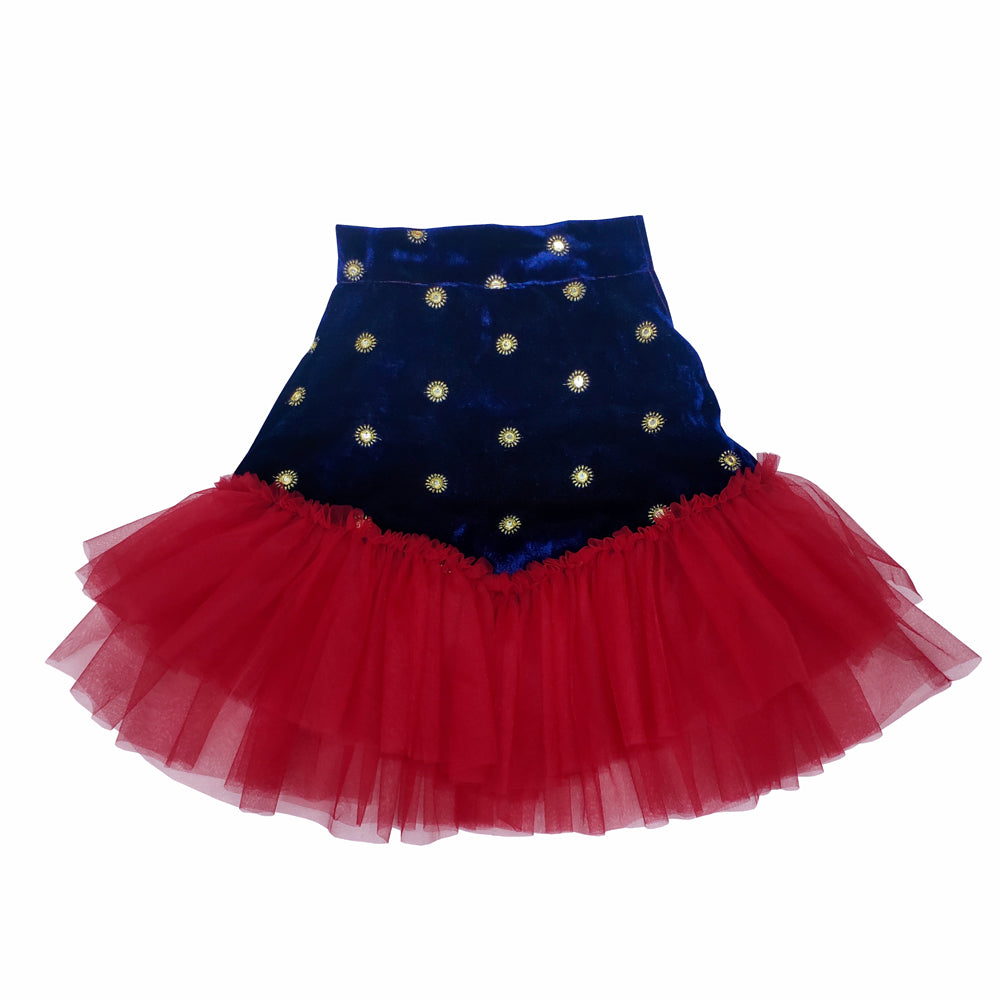 Girls Lehenga Choli Ethnic Wear Set
