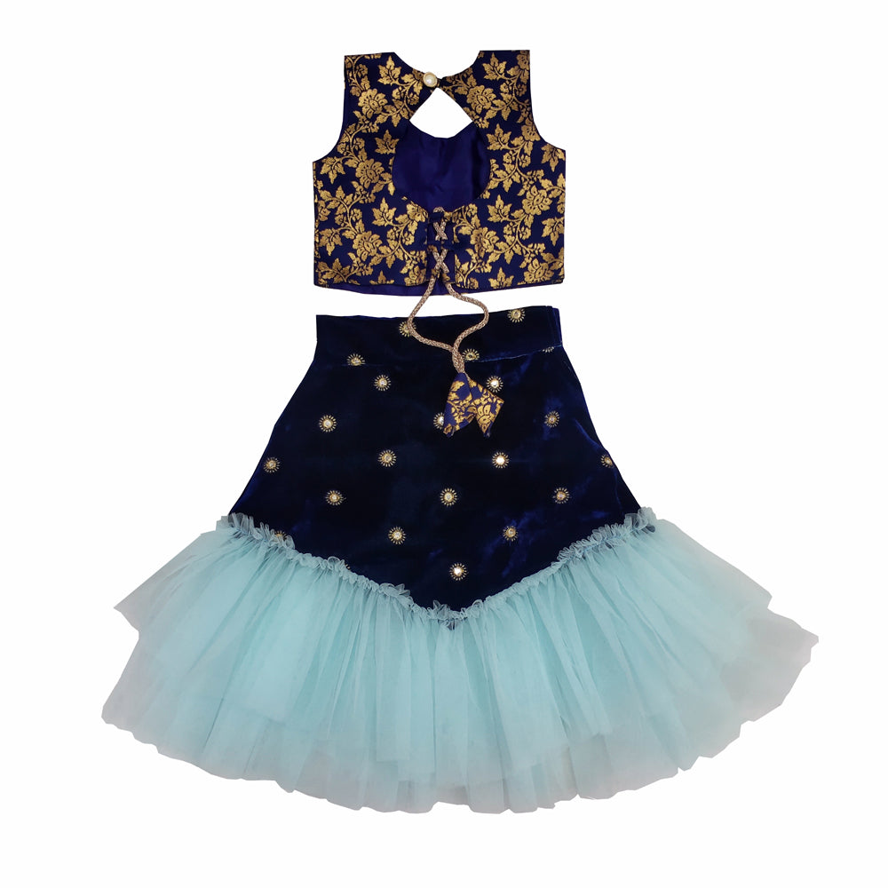 Girls Lehenga Choli Ethnic Wear Set