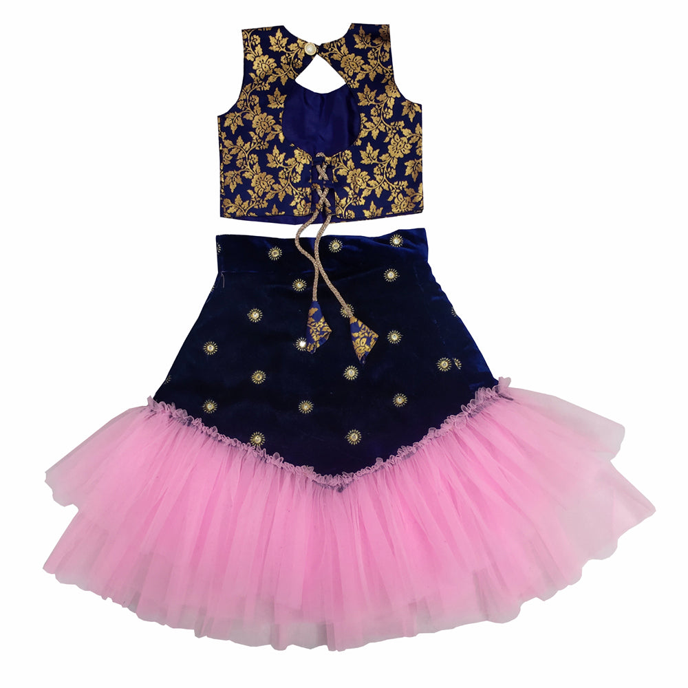 Girls Lehenga Choli Ethnic Wear Set