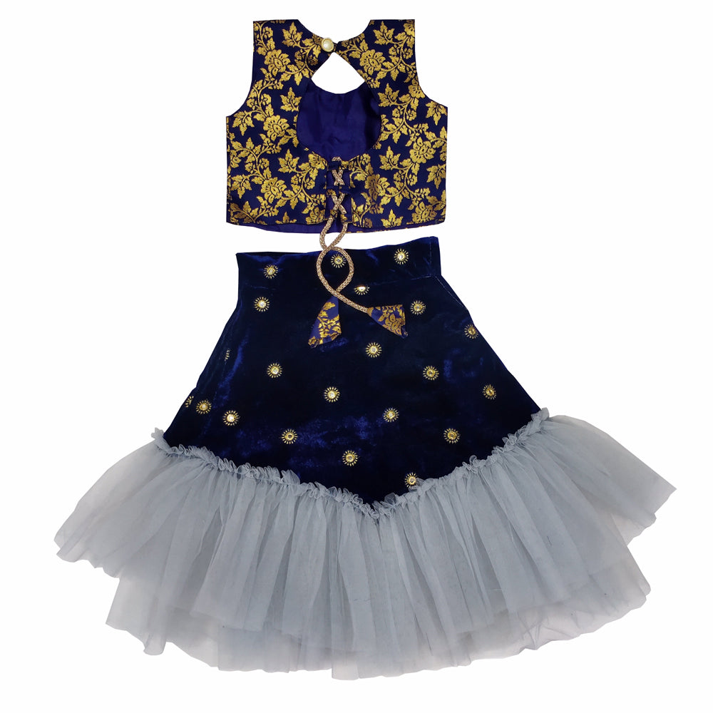 Girls Lehenga Choli Ethnic Wear Set