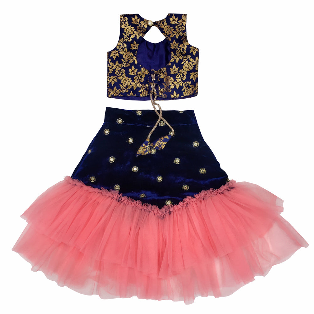 Girls Lehenga Choli Ethnic Wear Set