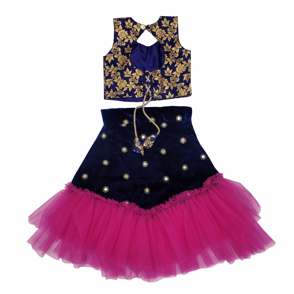 Girls Lehenga Choli Ethnic Wear Set