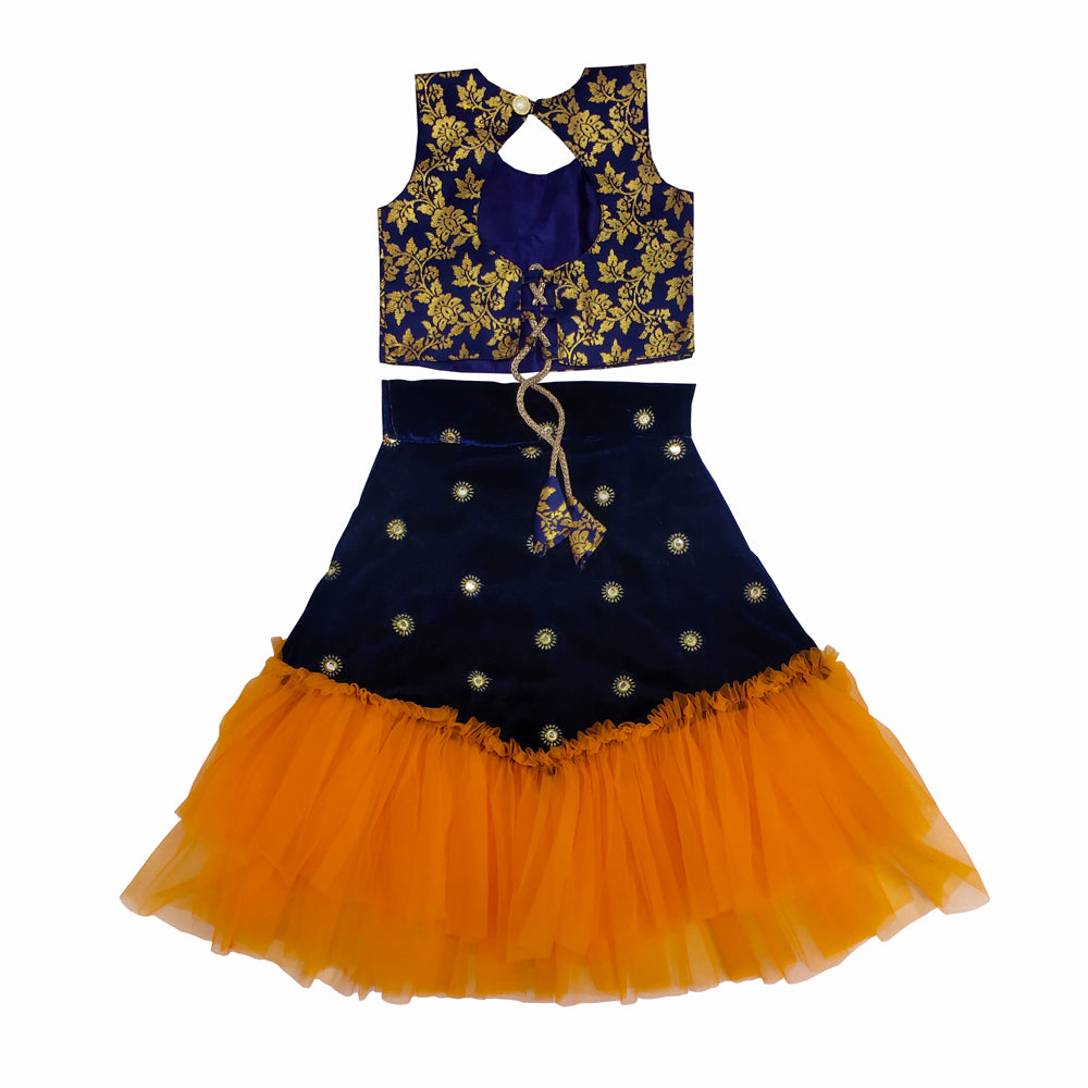 Girls Lehenga Choli Ethnic Wear Set