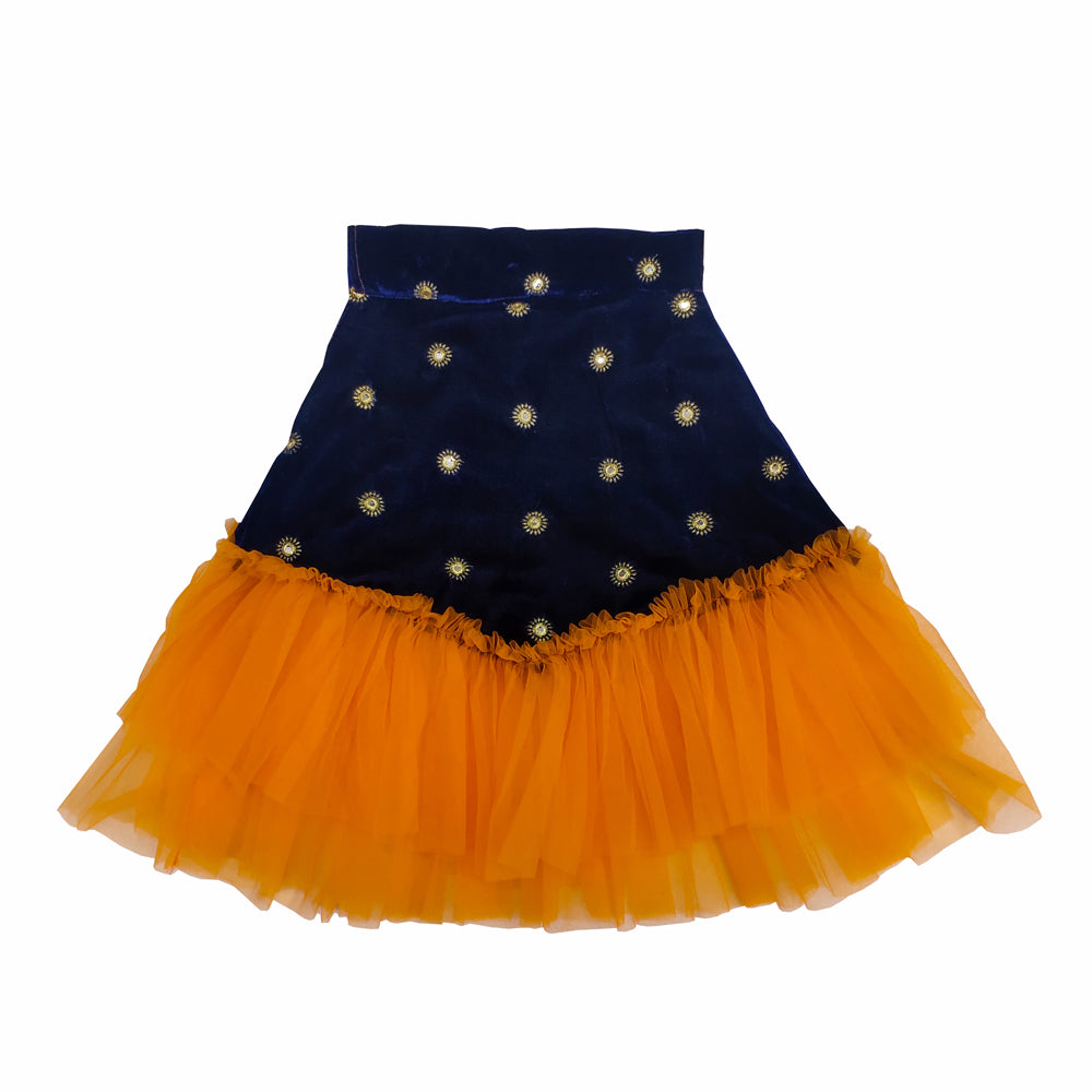 Girls Lehenga Choli Ethnic Wear Set