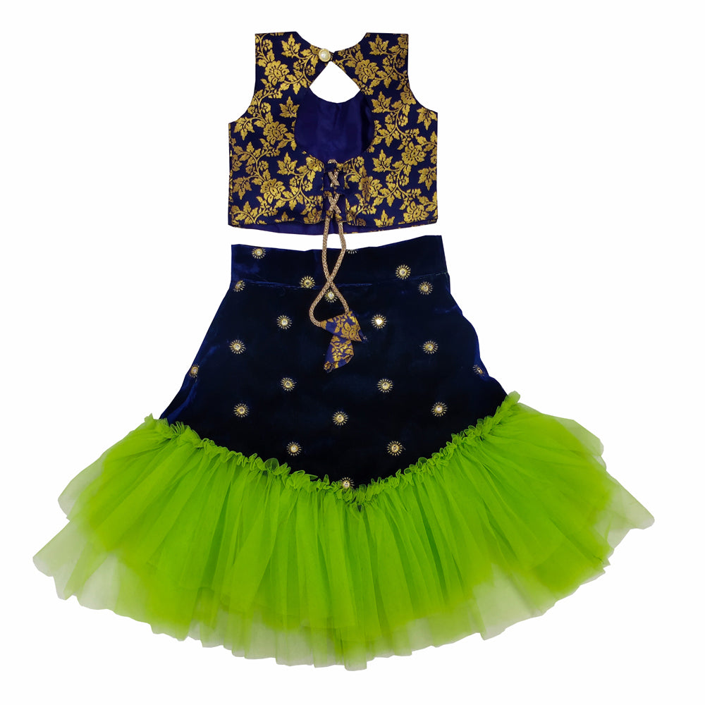 Girls Lehenga Choli Ethnic Wear Set