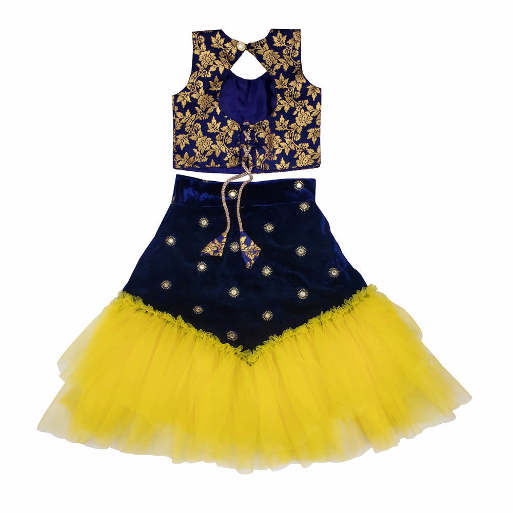 Girls Lehenga Choli Ethnic Wear Set