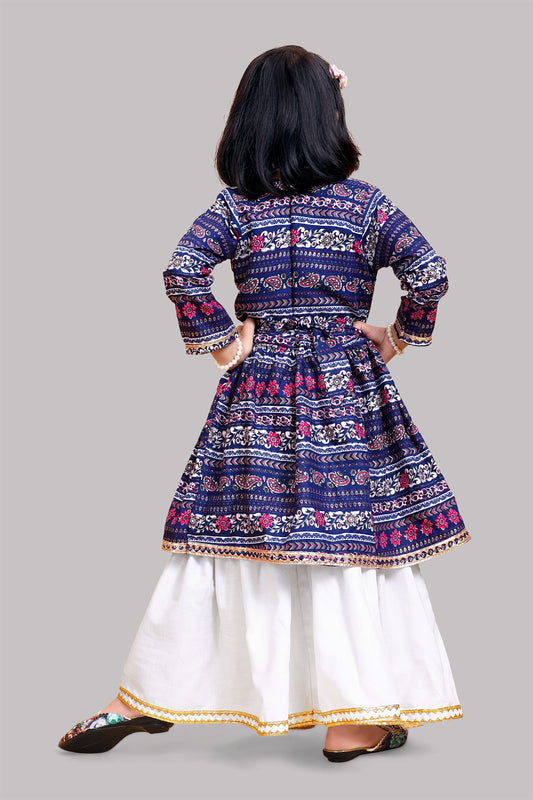 Girls Ethnic Wear Set | Festive & Party Wear