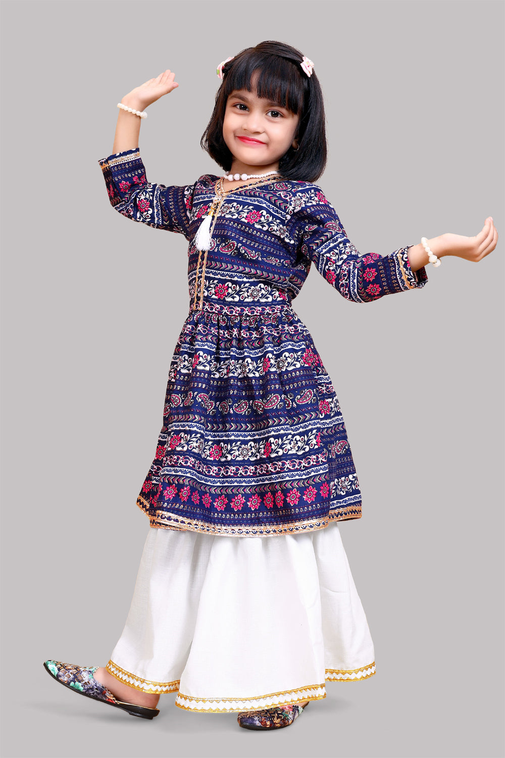 Girls Ethnic Wear Set | Festive & Party Wear