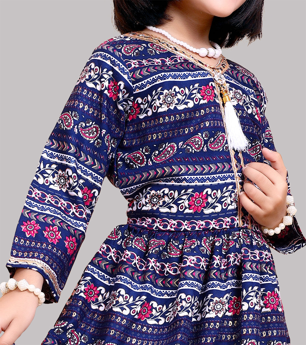 Girls Ethnic Wear Set | Festive & Party Wear