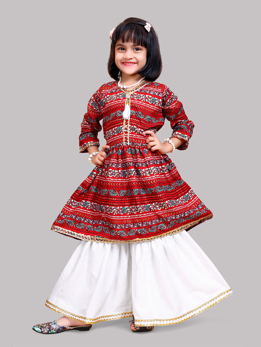 Girls Ethnic Wear Set | Festive & Party Wear