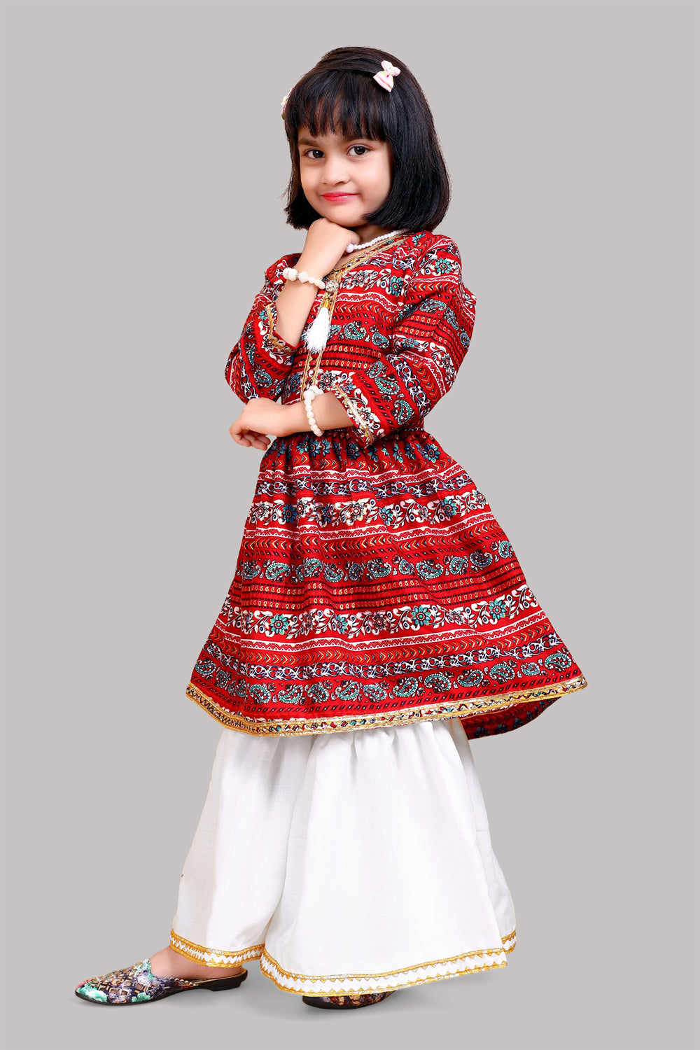 Girls Ethnic Wear Set | Festive & Party Wear