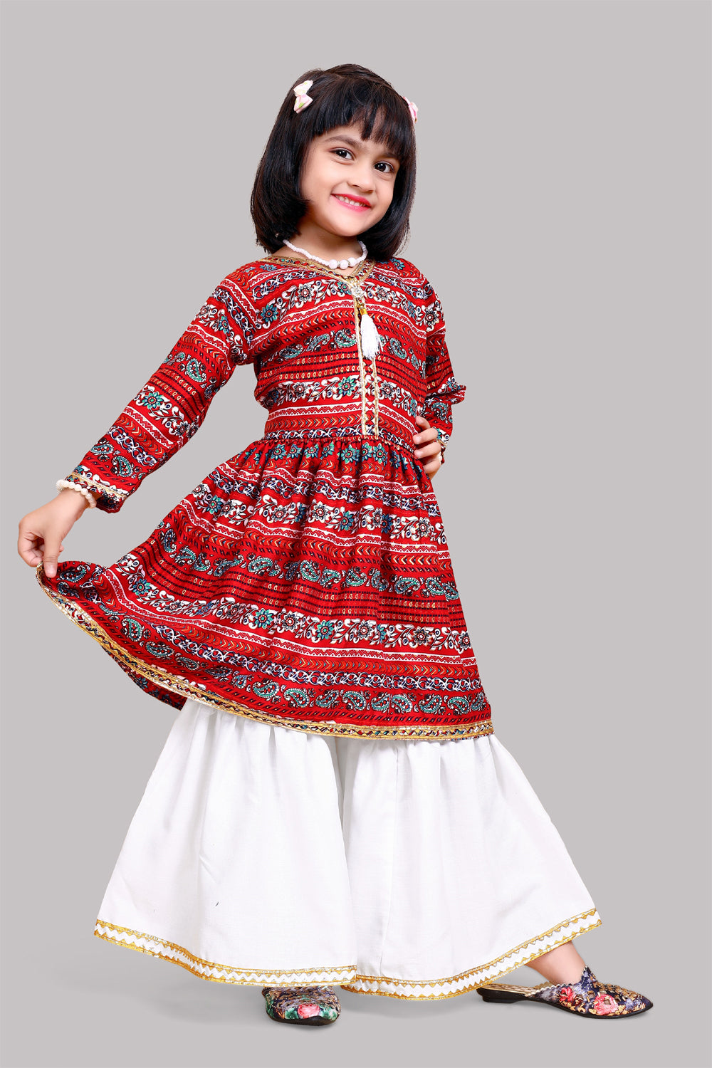 Girls Ethnic Wear Set | Festive & Party Wear