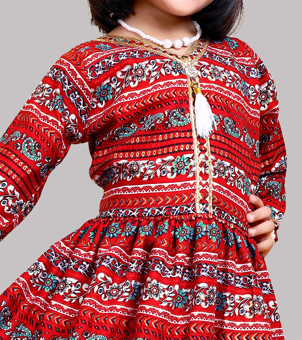 Girls Ethnic Wear Set | Festive & Party Wear
