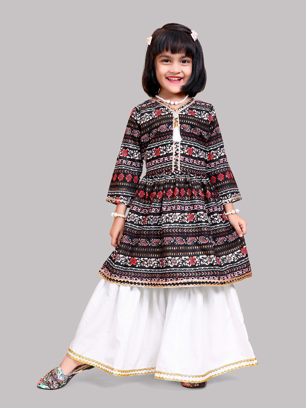 Girls Ethnic Wear Set | Festive & Party Wear