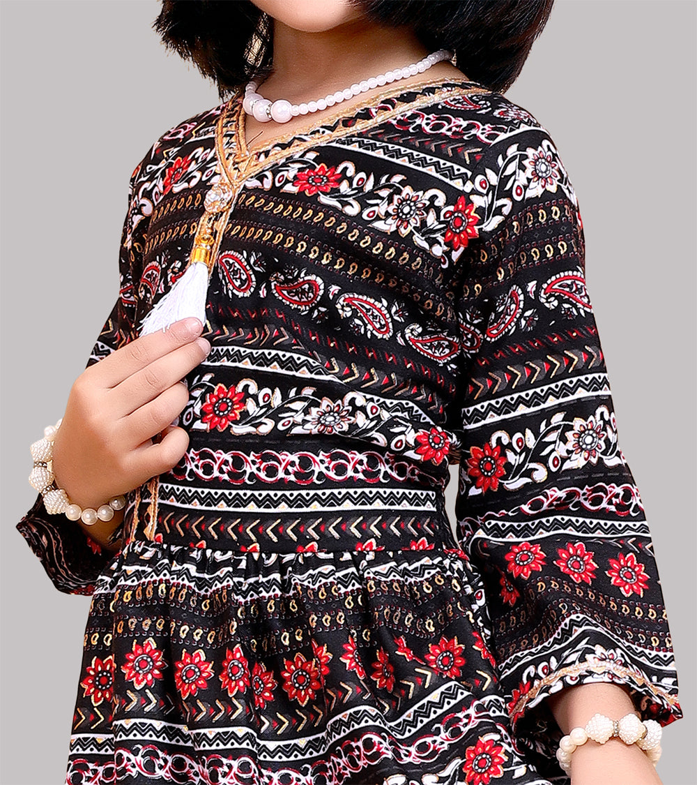 Girls Ethnic Wear Set | Festive & Party Wear