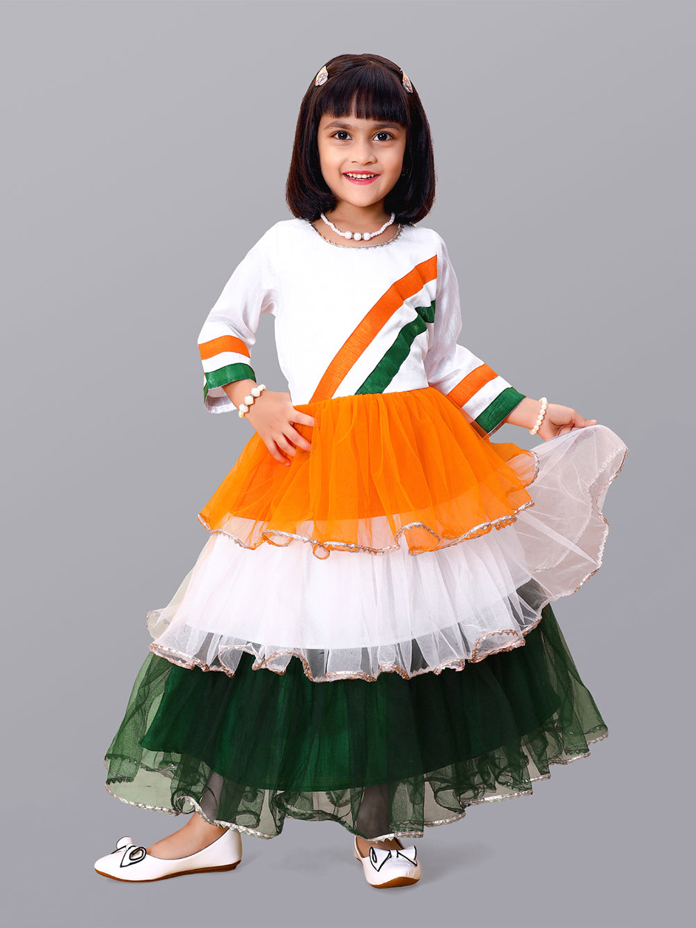 Independence Day Dress code for Girls Casual Dress