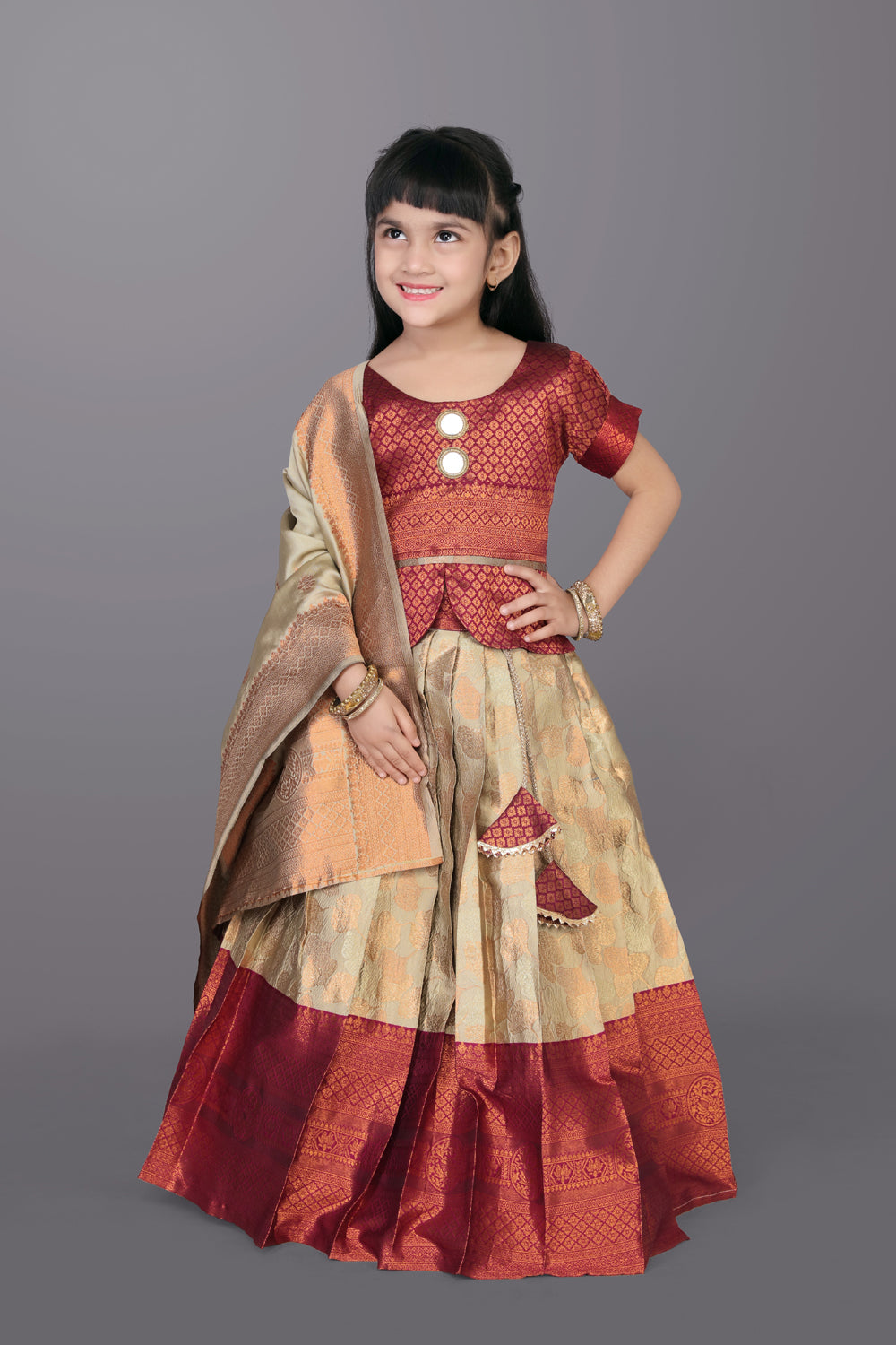 High Quality Lehenga, Choli and Dupatta Set