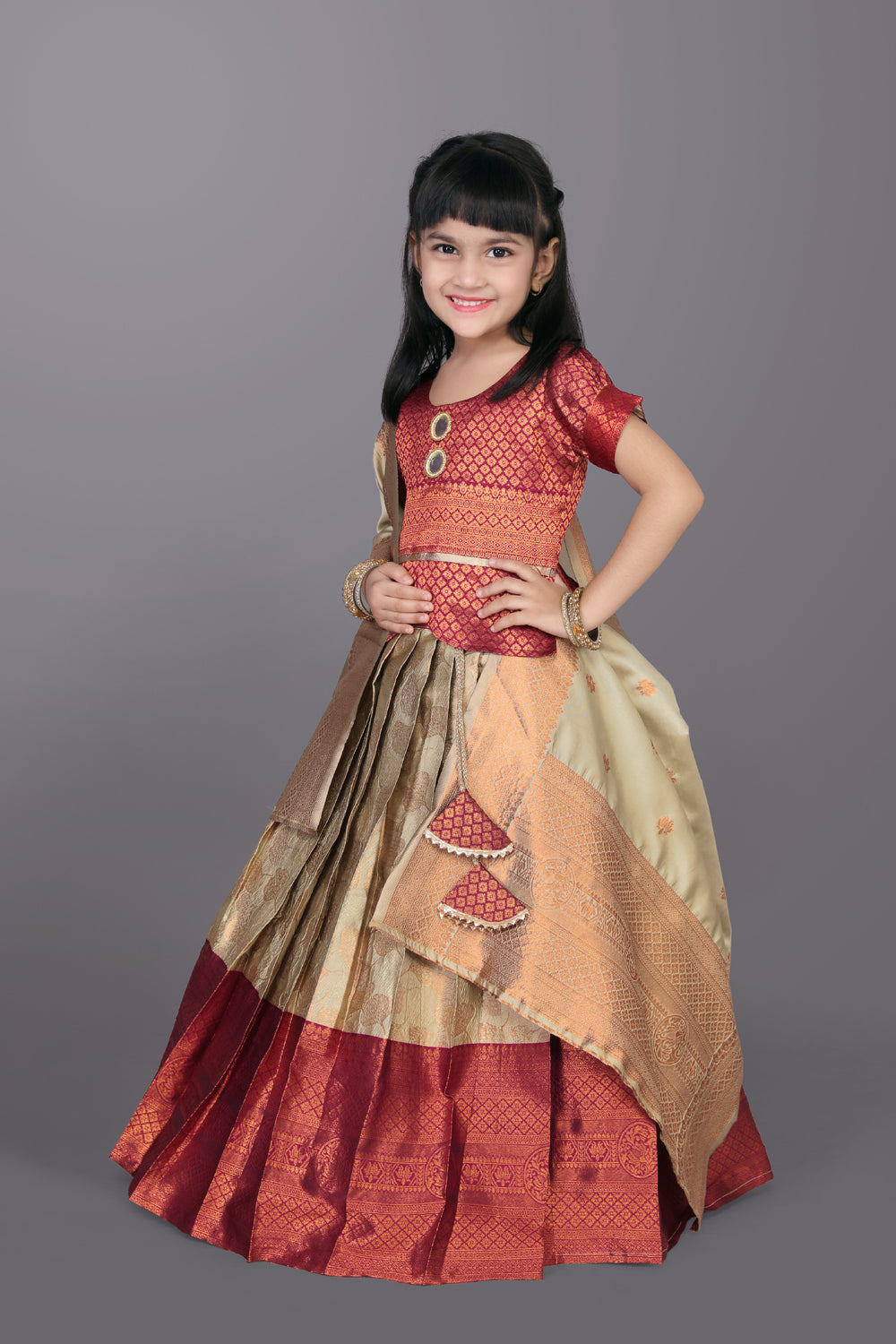 High Quality Lehenga, Choli and Dupatta Set