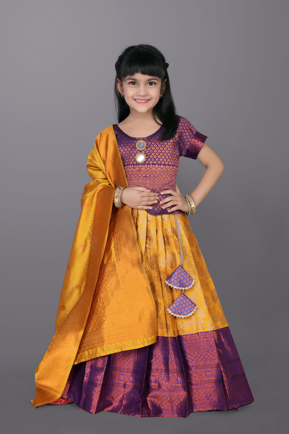 High Quality Lehenga, Choli and Dupatta Set