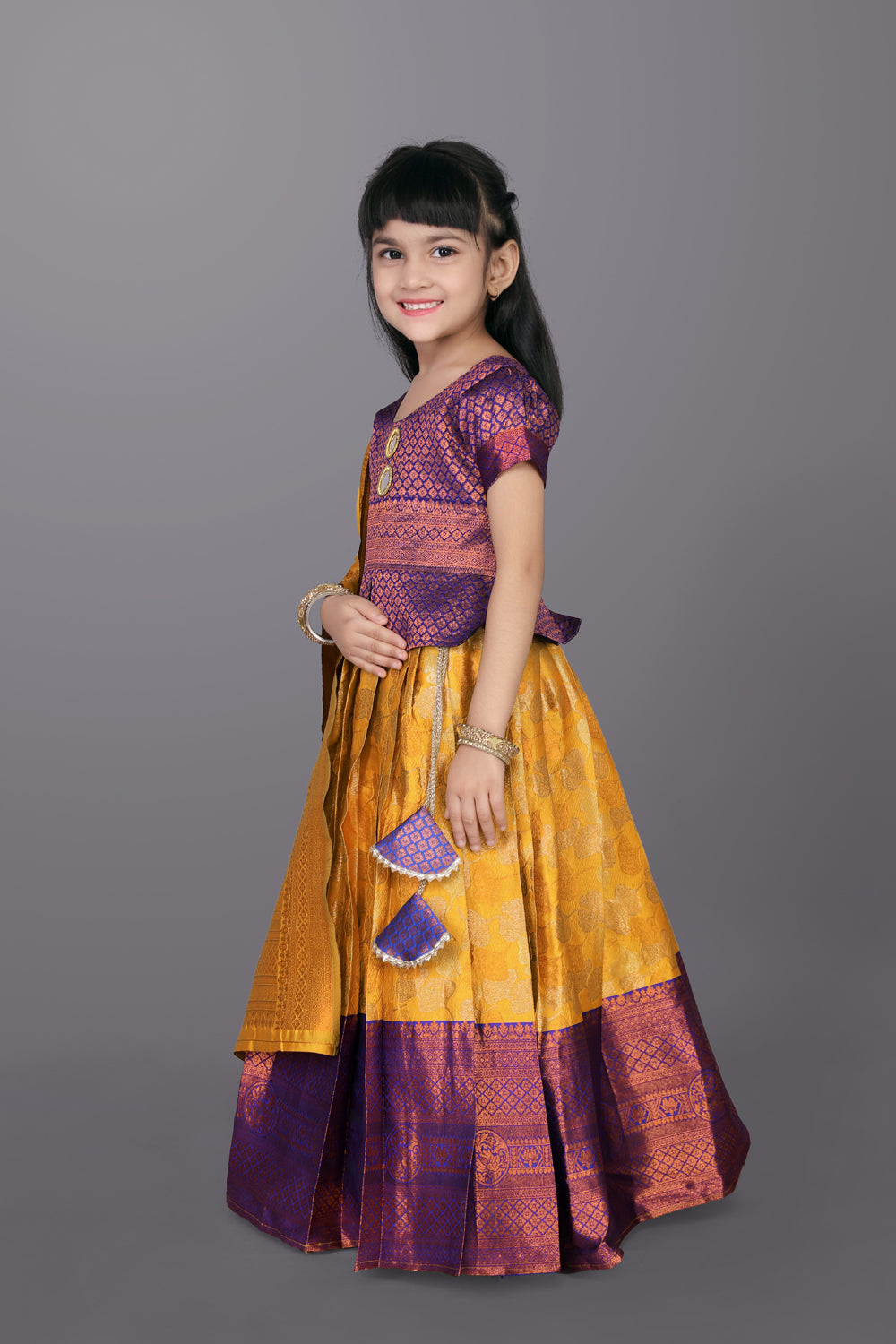 High Quality Lehenga, Choli and Dupatta Set