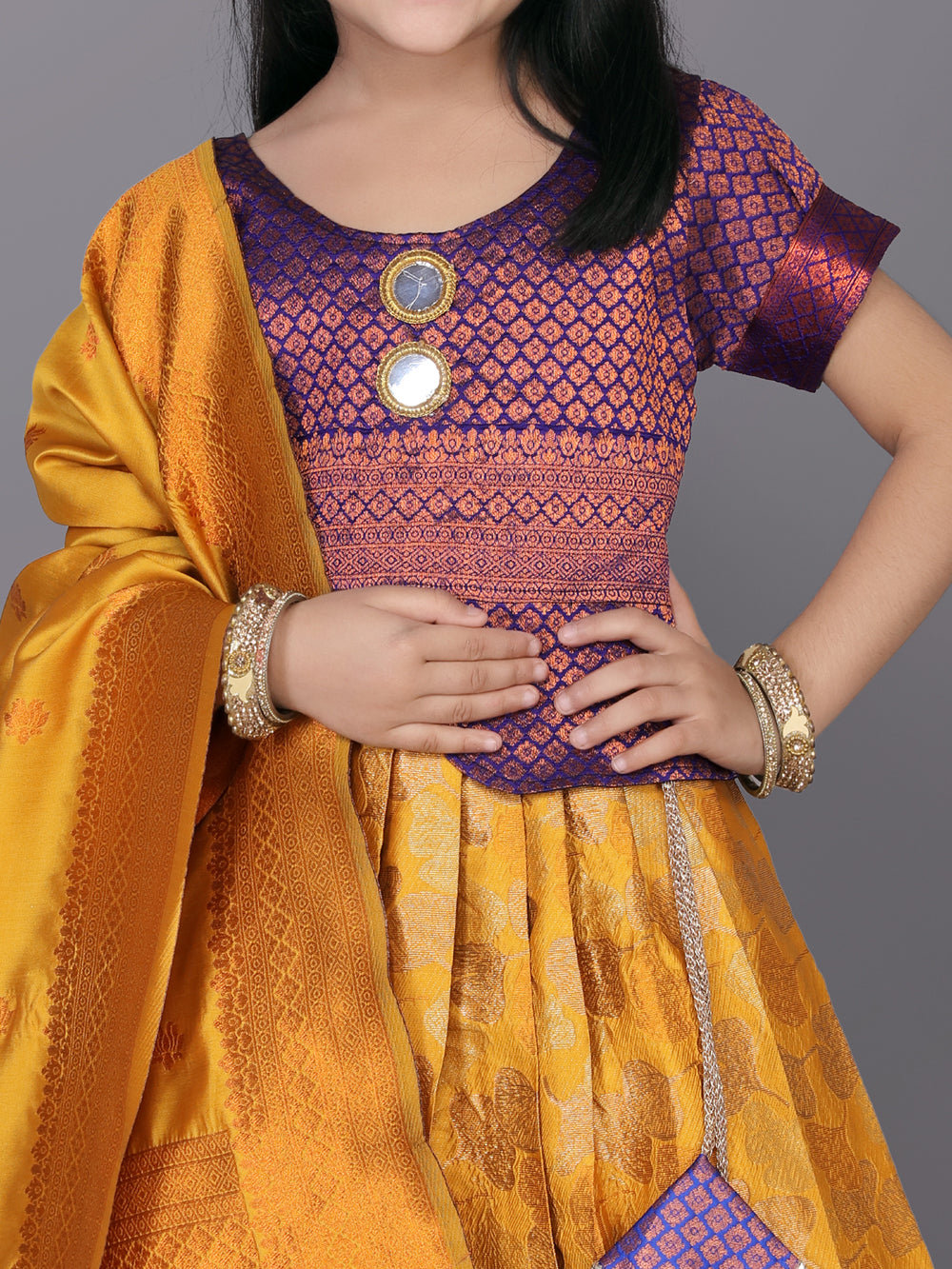 High Quality Lehenga, Choli and Dupatta Set