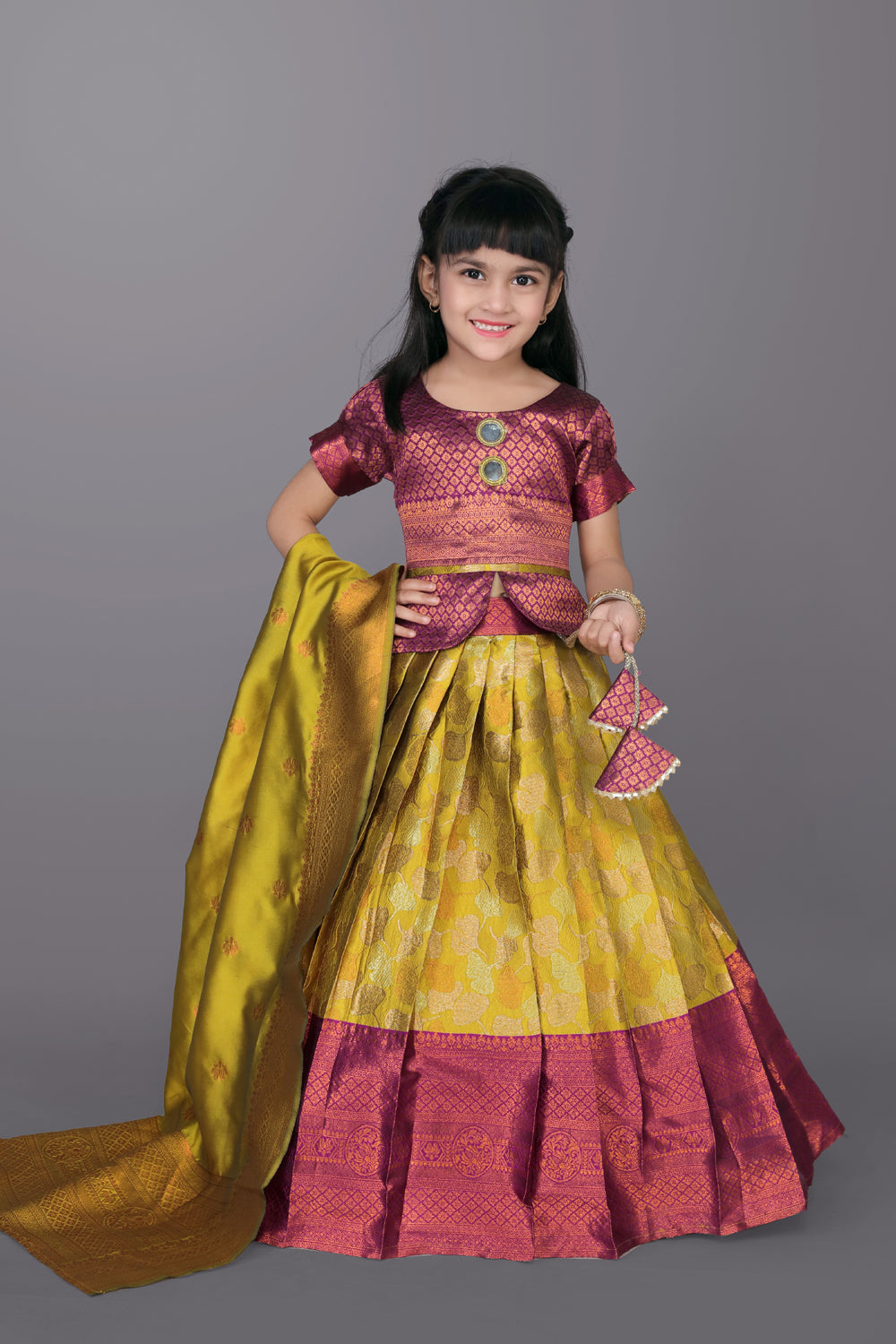 High Quality Lehenga, Choli and Dupatta Set