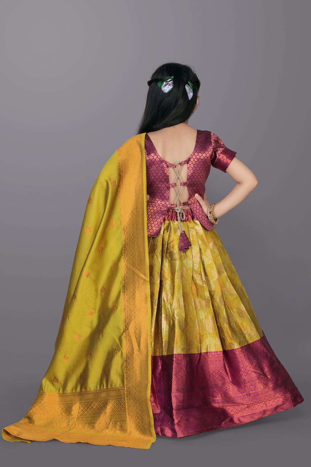 High Quality Lehenga, Choli and Dupatta Set