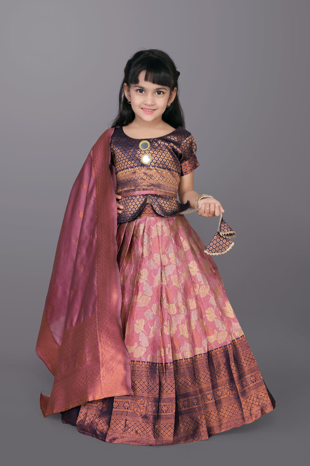 High Quality Lehenga, Choli and Dupatta Set
