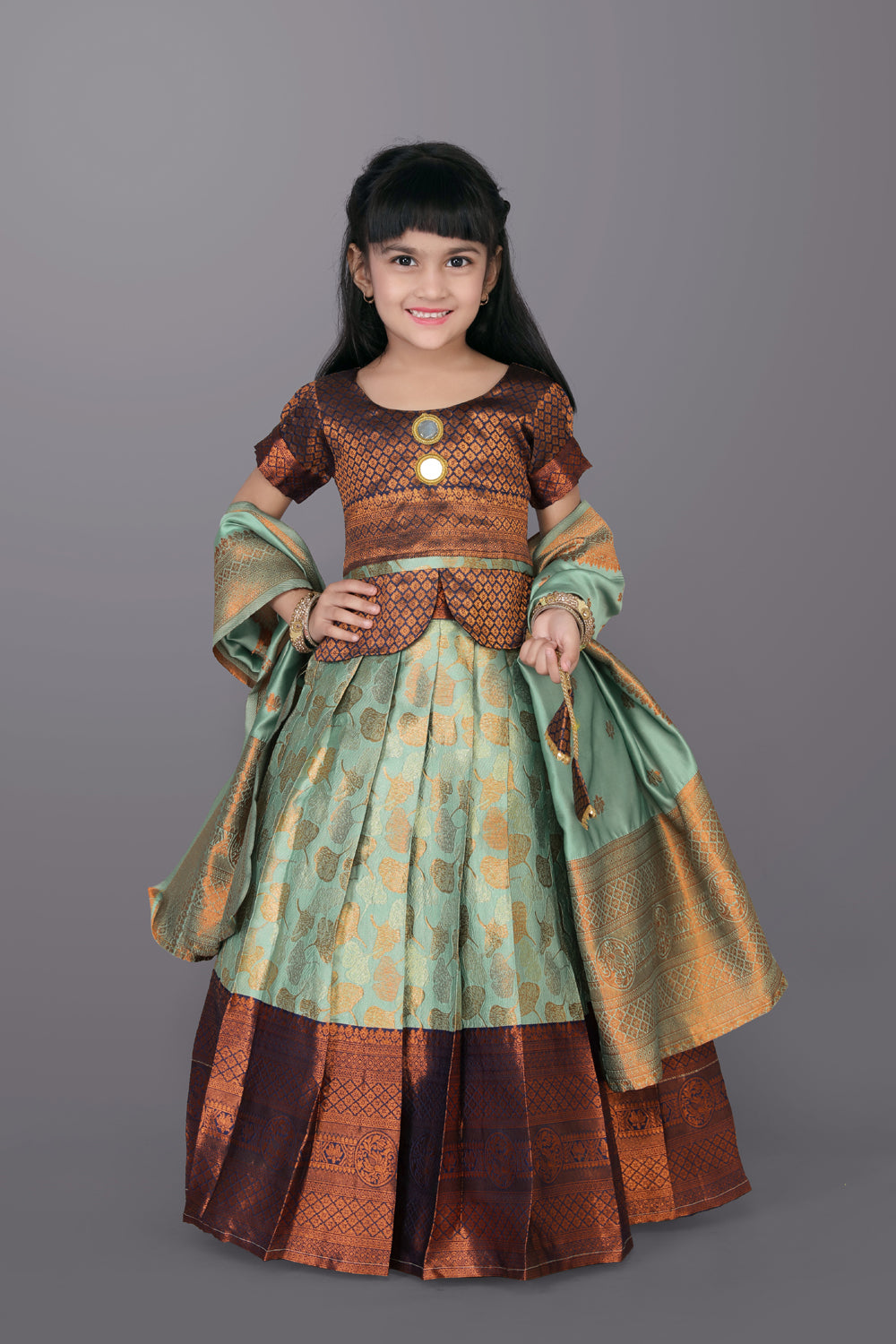 High Quality Lehenga, Choli and Dupatta Set