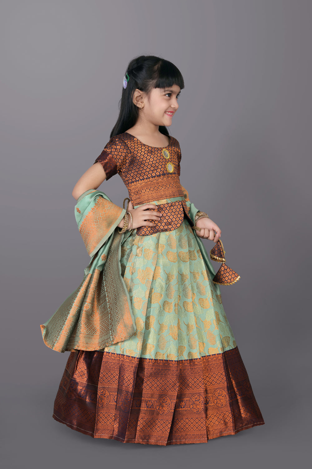 High Quality Lehenga, Choli and Dupatta Set