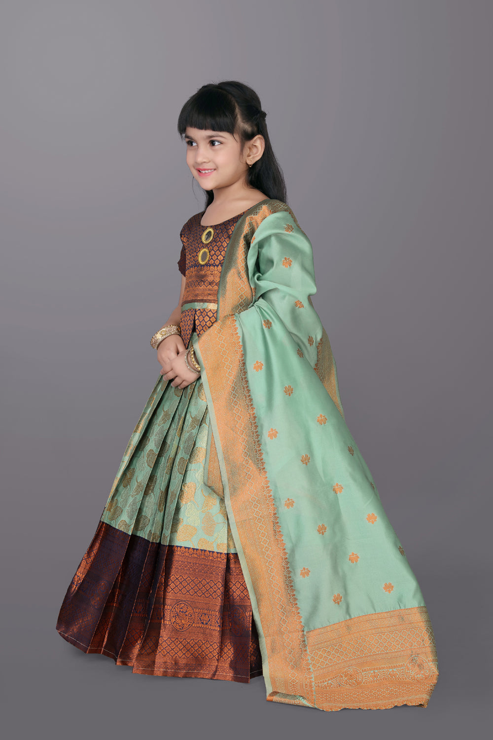 High Quality Lehenga, Choli and Dupatta Set