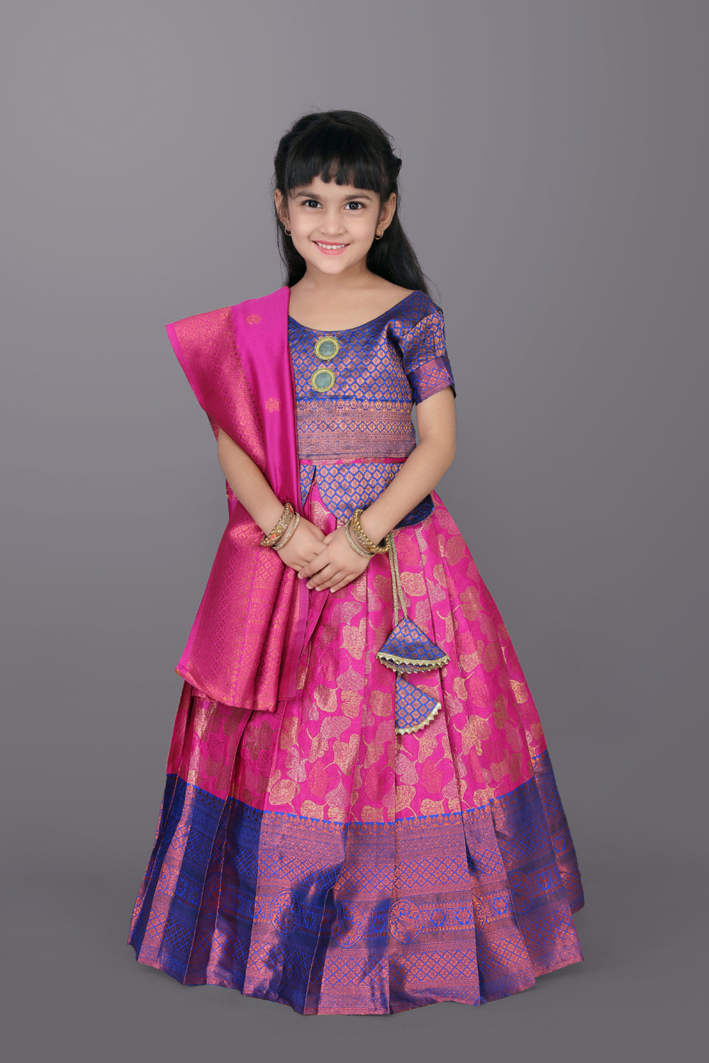 High Quality Lehenga, Choli and Dupatta Set