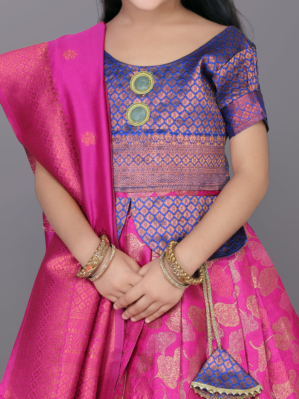 High Quality Lehenga, Choli and Dupatta Set