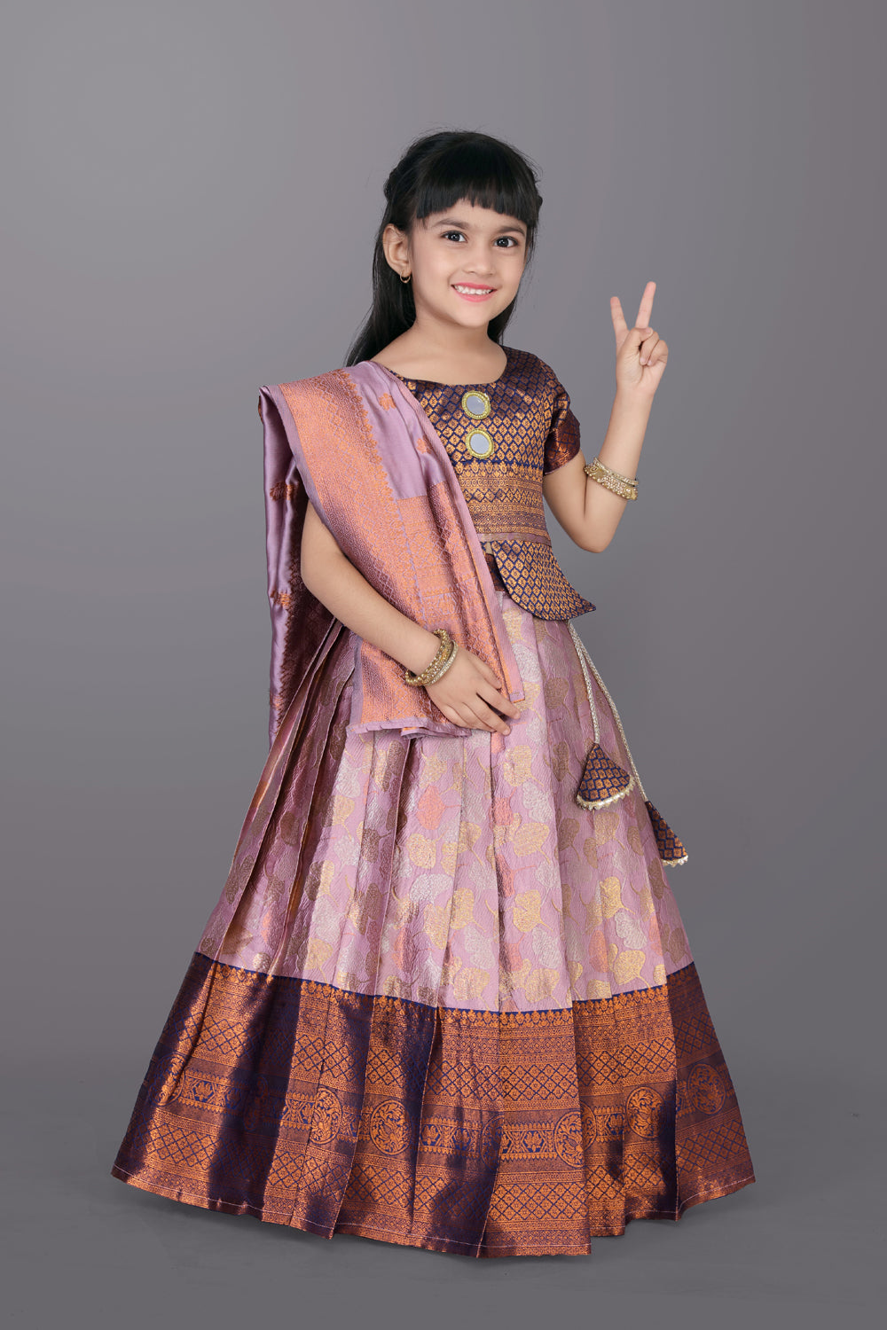 High Quality Lehenga, Choli and Dupatta Set