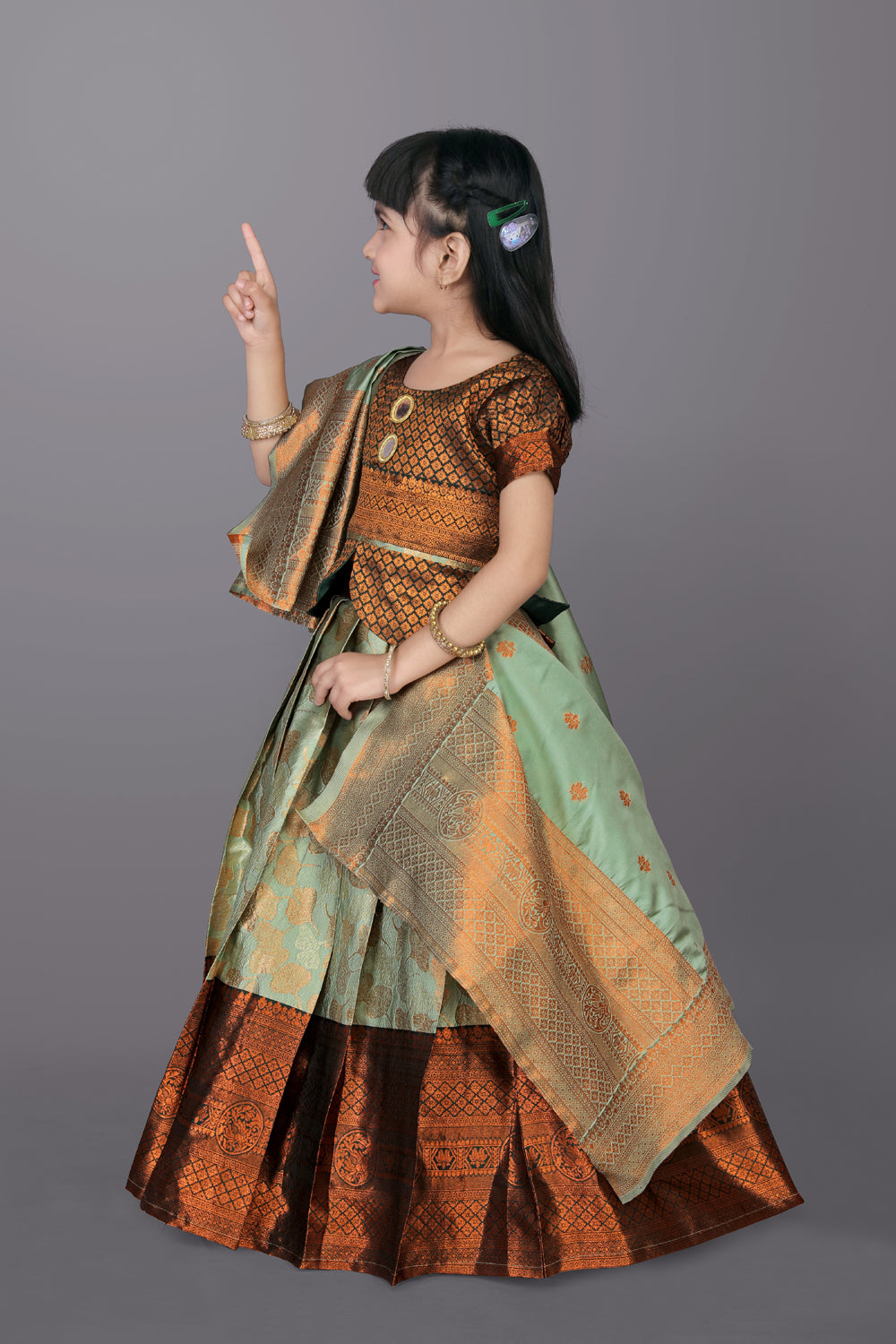 High Quality Lehenga, Choli and Dupatta Set
