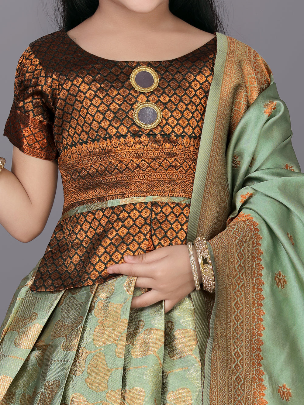 High Quality Lehenga, Choli and Dupatta Set
