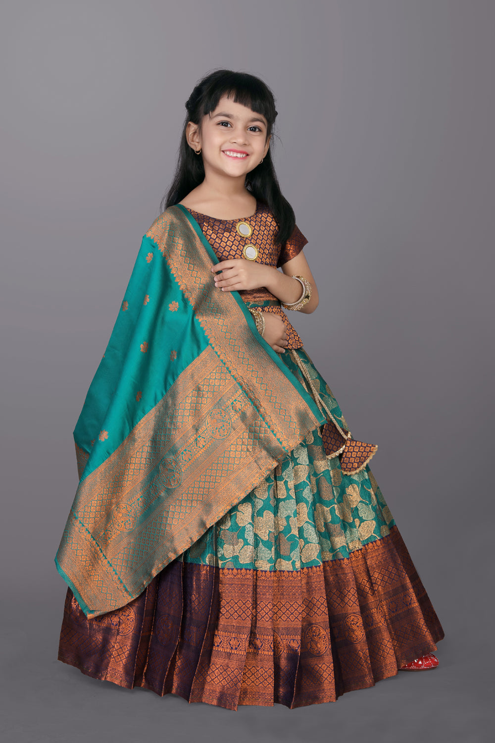 High Quality Lehenga, Choli and Dupatta Set