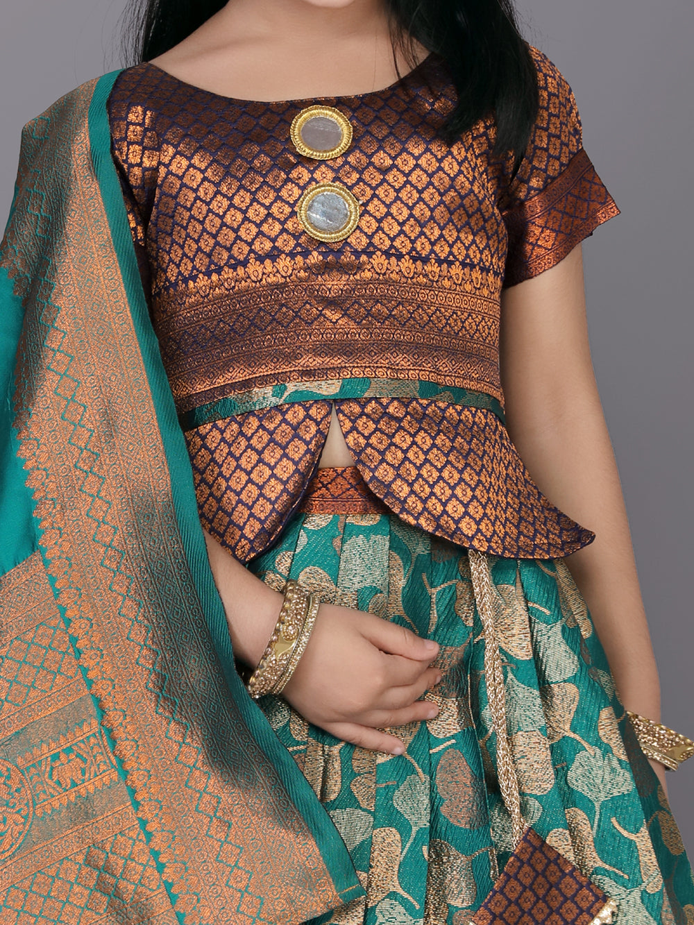 High Quality Lehenga, Choli and Dupatta Set