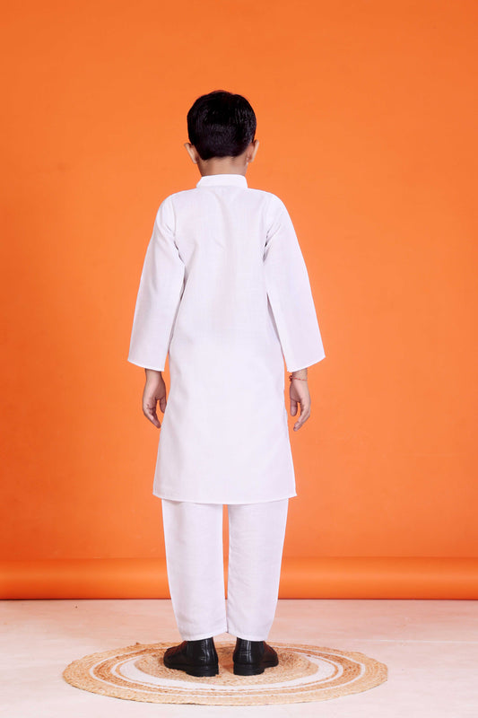 Boys Inadian Festive Kurta and Pyjama Set