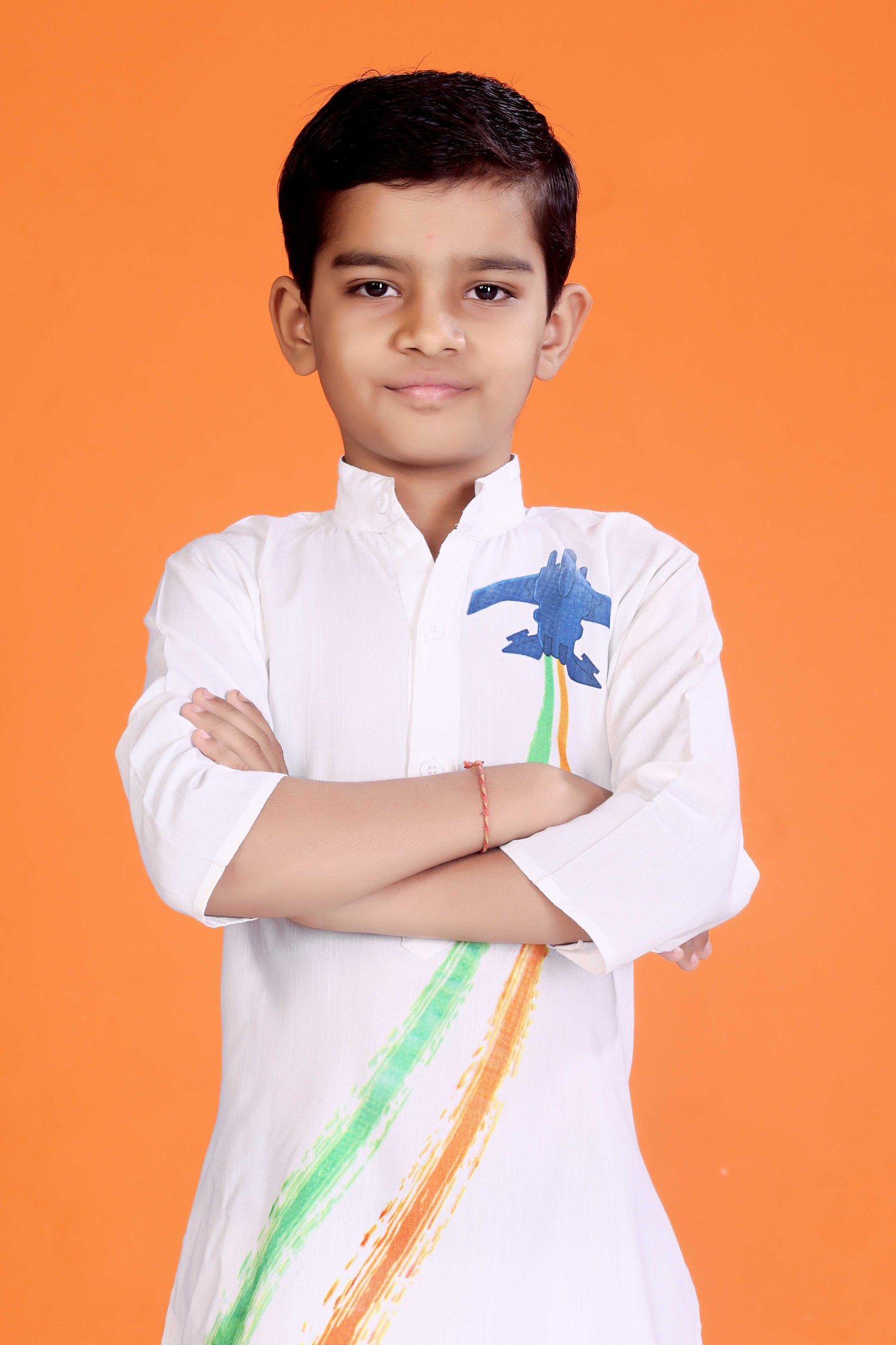 Boys Inadian Festive Kurta and Pyjama Set