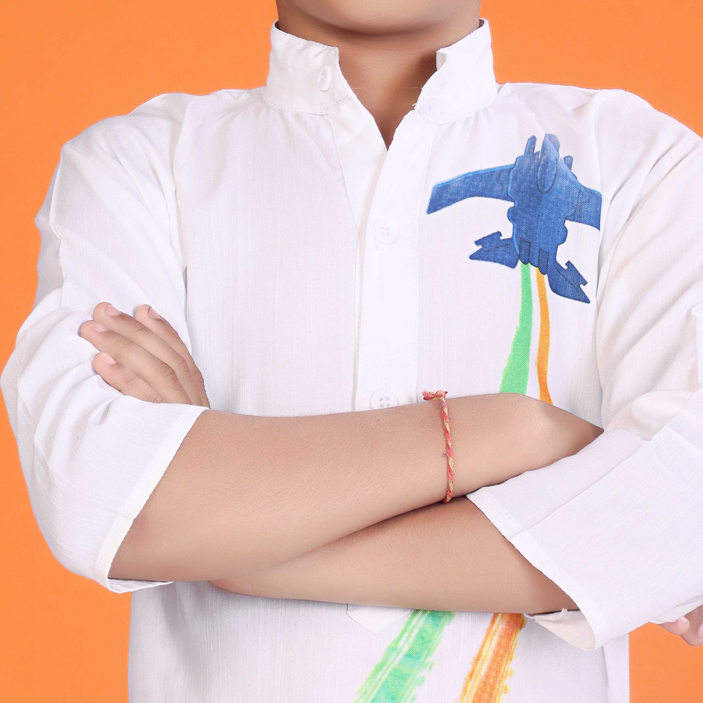 Boys Inadian Festive Kurta and Pyjama Set