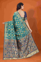 Banarasi Saree for Women Wedding Wear | Silk Designer Saree with Rich Pallu