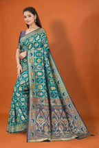 Banarasi Saree for Women Wedding Wear | Silk Designer Saree with Rich Pallu