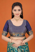 Banarasi Saree for Women Wedding Wear | Silk Designer Saree with Rich Pallu